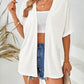 🔥Summer Hot Sale 40％ OFF🏳️‍🌈2026 New Stylish Flowy Short Sleeve Cardigan✈️Buy 2 Free Shipping