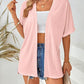 🔥Summer Hot Sale 40％ OFF🏳️‍🌈2026 New Stylish Flowy Short Sleeve Cardigan✈️Buy 2 Free Shipping