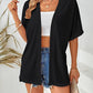 🔥Summer Hot Sale 40％ OFF🏳️‍🌈2026 New Stylish Flowy Short Sleeve Cardigan✈️Buy 2 Free Shipping