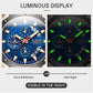 ⌚ ⚡ Men's Outdoor Waterproof Sport Quartz Watch – Rugged, Practical, Stylish 🌲