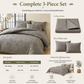 🛌50% OFF!💤Elegant Tufted Comforter Cover Set