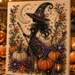 👻✨🎃 Halloween Pearl Painting Kit – 5D DIY Beaded Art Craft Set with Full Tools ✨ | Spooky Pumpkin, Witch & Black Cat Design 🕯️ | Festive Wall Decor & Unique Gift for Adults & Teens 🎁