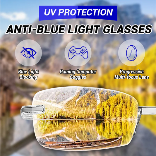 Buy one get one free🔥New Sapphire High Hardness anti-blue Dual-Use Reading Glasses