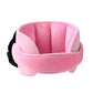 Kids Car Seat Head Support Strap｜Plush Padded Adjustable Nap Rest Band