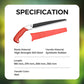 🌿40% OFF NOW ! ⚡ Lightweight And Sharp Universal Pruning Saw With Sheath – SK5 Steel, Fast Cutting & Ergonomic Grip 🔪