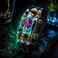 ☪️Glow-in-the-Dark Leather Zodiac Sign Bracelet For Men and Women (6.9/8.1 inches)♑️