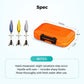 🎣⚡Metal Propeller Fishing Lure – Sharp Attraction, Smooth Rotation🎯