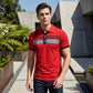 🏕️New arrival 40% OFF💪Men's Striped Short Sleeve Collared Top