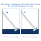 🚽 Disposable Toilet Cleaning System⚡– Hygienic One-Click Cleaning, No Residue Left, Easy to Use & Disposable 🧼