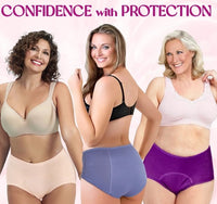 🎉Buy 1 Get 3 Packs🎉2026 Best Seller High Waist Leak proof panties✨Butter-Soft & Stretchy🍃