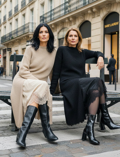 ⏳New Fashion👗💕Women’s Slim-Fit 2-Piece Outfit: Chic & Flattering for Every Look