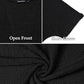 🔥Summer Hot Sale 40％ OFF🏳️‍🌈2026 New Stylish Flowy Short Sleeve Cardigan✈️Buy 2 Free Shipping