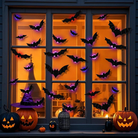 🎃HOT SALE 50% OFF🦇Halloween 3D Lighted Bats