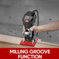 🔧50% OFF! ✨ 3-in-1 Router Milling Groove Bracket – Adjustable, Inch/cm Scales, Modular Design 🛠️