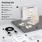 Wireless Earbuds Bluetooth 6.0 with Noise Reduction, 145H Long Battery Life, IPX5 Waterproof Sport Earphones