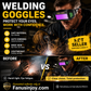 🏭👀Professional Tools for Greater Safety & Convenience 🔥2026 New Burning Welding Eye Protection Glasses