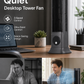 3-Speed Quiet Desktop Tower Fan