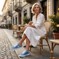 💐50% OFF! Women's Denim Slip-On Mules – Comfortable Sole & Casual Look 👟☀️