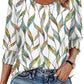 🏖️Womens 3/4 Sleeve T-Shirts Cute Crewneck Tees Blouses