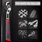 Industrial Grade Multifunctional Self-locking Pipe Wrench Tool