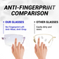 Buy one get one free🔥New Sapphire High Hardness anti-blue Dual-Use Reading Glasses