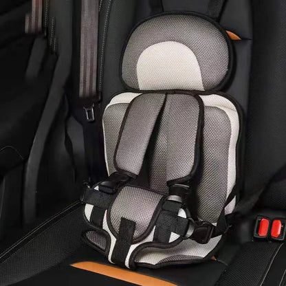 🧒 50% OFF NOW! 🚗 Foldable Child Car Safety Seat – Lightweight, Portable & Fits 0-12 Years – For Cars, Planes & Trains 🛡️