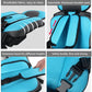 🧒 50% OFF NOW! 🚗 Foldable Child Car Safety Seat – Lightweight, Portable & Fits 0-12 Years – For Cars, Planes & Trains 🛡️