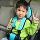 🧒 50% OFF NOW! 🚗 Foldable Child Car Safety Seat – Lightweight, Portable & Fits 0-12 Years – For Cars, Planes & Trains 🛡️