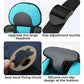 🧒 50% OFF NOW! 🚗 Foldable Child Car Safety Seat – Lightweight, Portable & Fits 0-12 Years – For Cars, Planes & Trains 🛡️