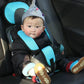 🧒 50% OFF NOW! 🚗 Foldable Child Car Safety Seat – Lightweight, Portable & Fits 0-12 Years – For Cars, Planes & Trains 🛡️