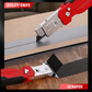 📢📢50% OFF !! ⏰ 2-in-1 Foldable Utility Knife & Scraper – Portable Razor Blade, Multi-Surface Cleaning ✨