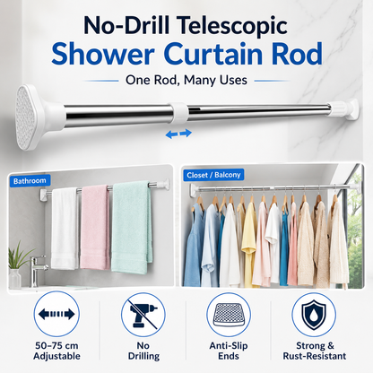 Telescopic Clothing Rod