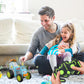 Crazy Jumping Car Toy