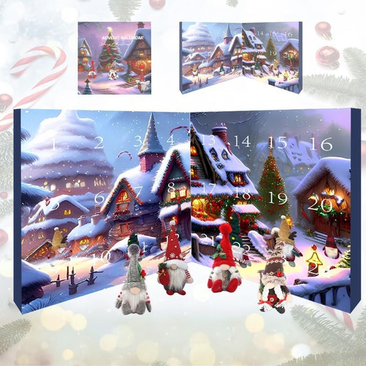 🎃Half-price discount🎅 Advent calendar 2025 with elves