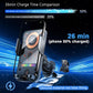 🚗40% OFF!📱 2-in-1 Car Phone Holder & Wireless Charger – 360° Rotation, Strong Grip & Fast Charging 🔋