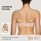 ⛱️Last Day Special Price ￡9.99!!💞Womens Strapless Bras Push Up Bandeau Bra Non Slip Wireless Supportive Padded Bras Seamless Comfortable Tube Jelly Bra