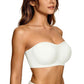 ⛱️Last Day Special Price ￡9.99!!💞Womens Strapless Bras Push Up Bandeau Bra Non Slip Wireless Supportive Padded Bras Seamless Comfortable Tube Jelly Bra