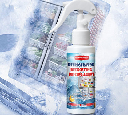 🏠BUY 2 GET 1 FREE 🧊Defrosting Spray for Fridge Freezer🎁(With free spatula)