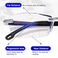 Buy one get one free🔥New Sapphire High Hardness anti-blue Dual-Use Reading Glasses
