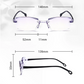 Buy one get one free🔥New Sapphire High Hardness anti-blue Dual-Use Reading Glasses