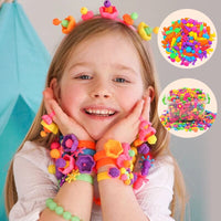 👸🏻Pop beads for jewellery-making for children