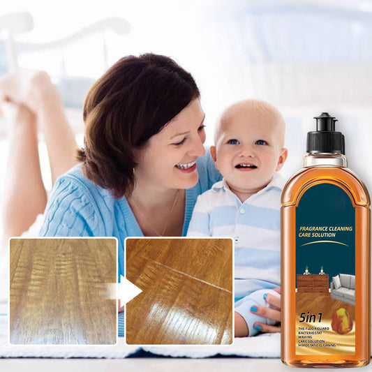 🔥Buy 2 Get 1 Free🔥Floor Cleaner, Dual-Action Stain & Odor Remover, Protects Natural Floor Finishes