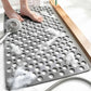 🛁  🚿 Premium Anti-Slip Shower Mat with Strong Suction Cups🧼