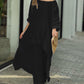 💕Women's Solid Color Linen Fashionable Casual Suit💃💃