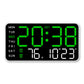 📢40% OFF!⏰Multifunctional decorative LED digital wall clock