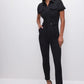 🩱Skinny Bootcut Denim Jumpsuit