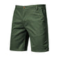 Men's Casual Business Elastic Straight Shorts