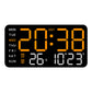 📢40% OFF!⏰Multifunctional decorative LED digital wall clock