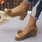 ⏰Last Day Hot Sale 50%!!🎁Women's Casual Floral Hollow Out Slope Heel Sandals