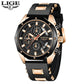 ⌚ ⚡ Men's Outdoor Waterproof Sport Quartz Watch – Rugged, Practical, Stylish 🌲